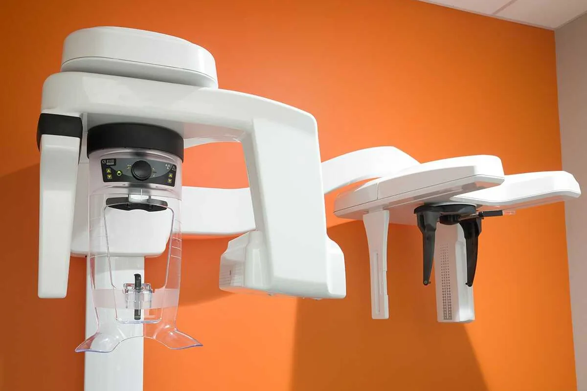 Panoramic X-ray machine at Bright Star Kids Dentistry